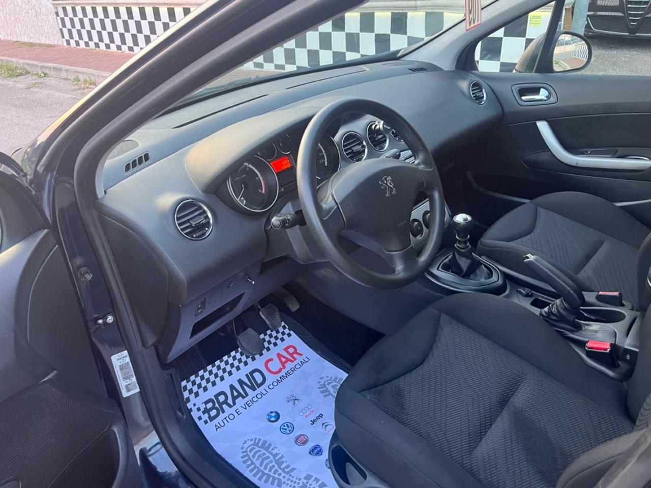 Peugeot 308 1.6 HDi 5p. Tecno Unipro 2010