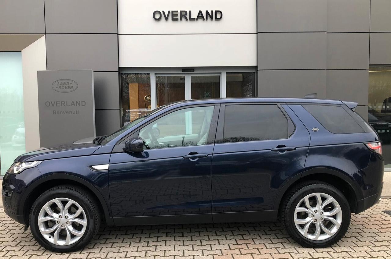 Land Rover Discovery Sport Discovery Sport 2.0 TD4 180 CV HSE