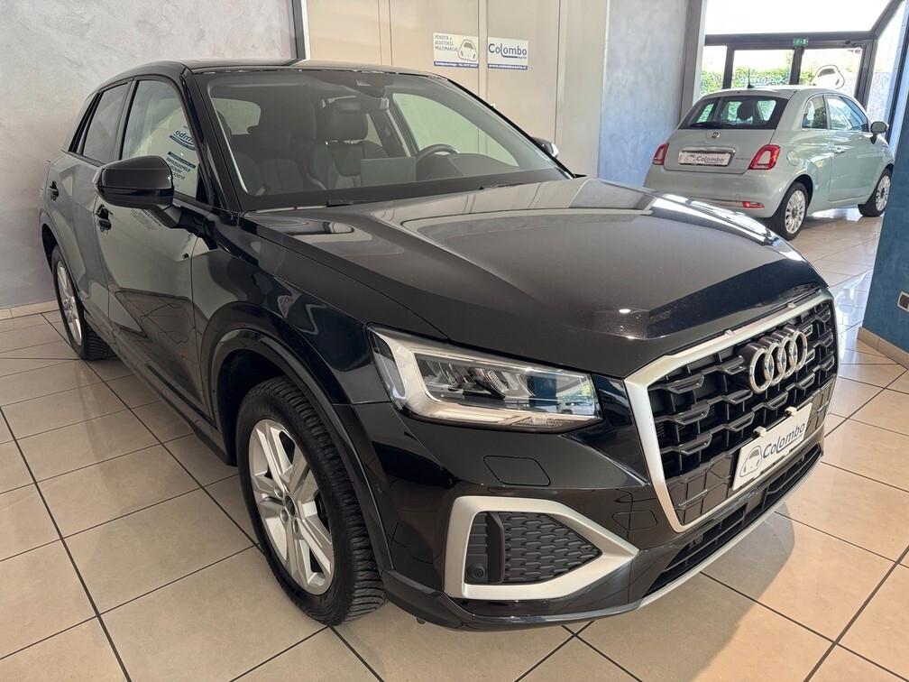 Audi Q2 35 1.5 tfsi Advanced s-tronic Led App conn Cam Pano 17"