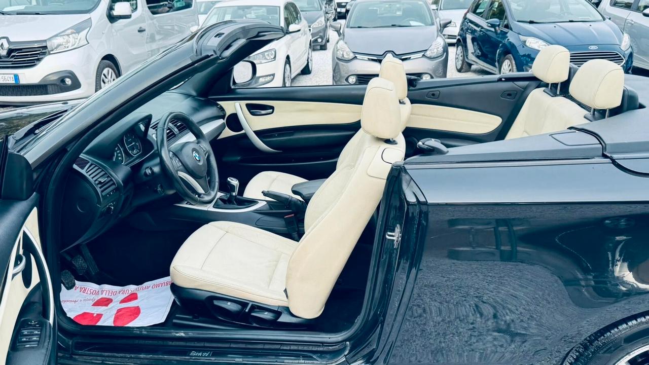 Bmw 120 120d Cabrio Futura