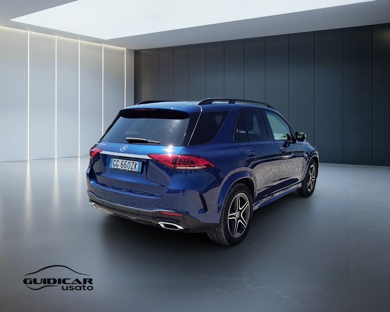 Mercedes-Benz GLE - V167 2019 - GLE 350 de phev (e eq-power) Premium 4matic auto
