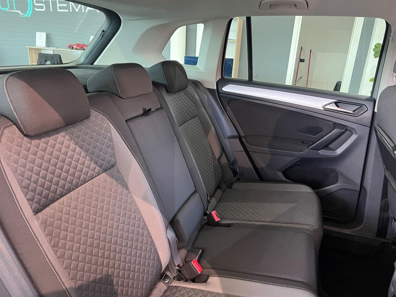 VOLKSWAGEN Tiguan II 2016 1.4 tsi Business 125cv - TAGLIANDI CERTIFICATI