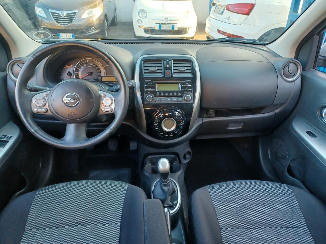 Nissan Micra 1.2 5 porte GPL Acenta