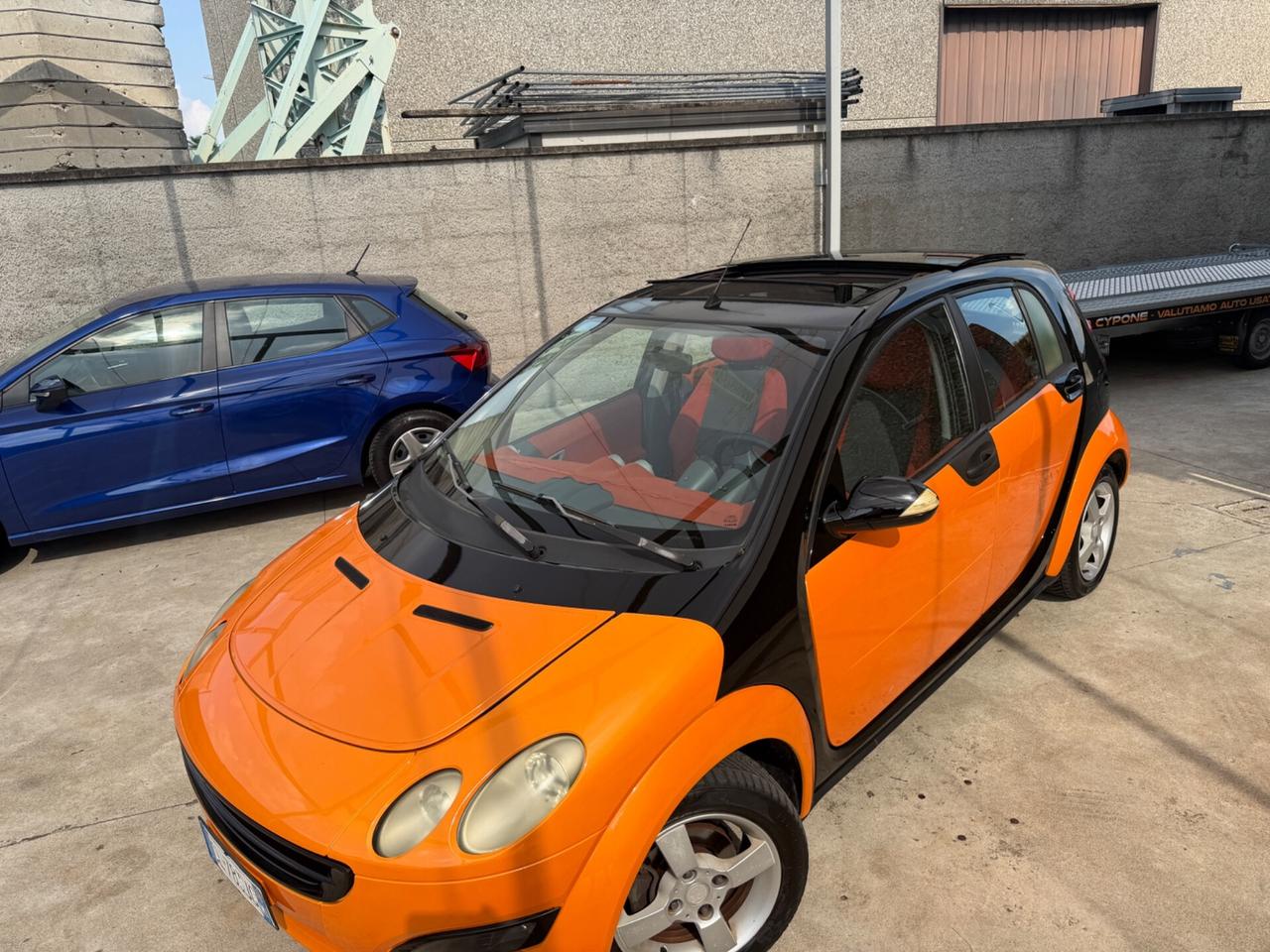 SMART FOURFUR 1.3 BENZINA EURO4 AUTOMATIC-PANORAMIC