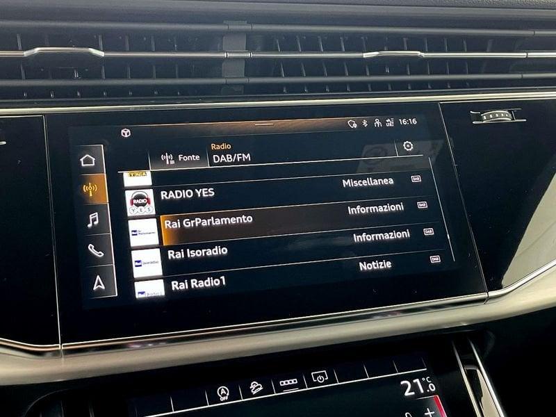 Audi Q8 Q8 50 TDI 286 CV quattro tiptronic Sport