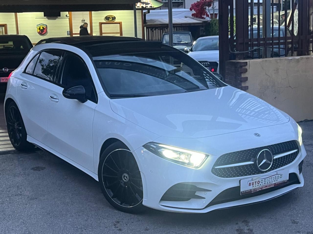 Mercedes-benz A 180 A 180 d Automatic Premium