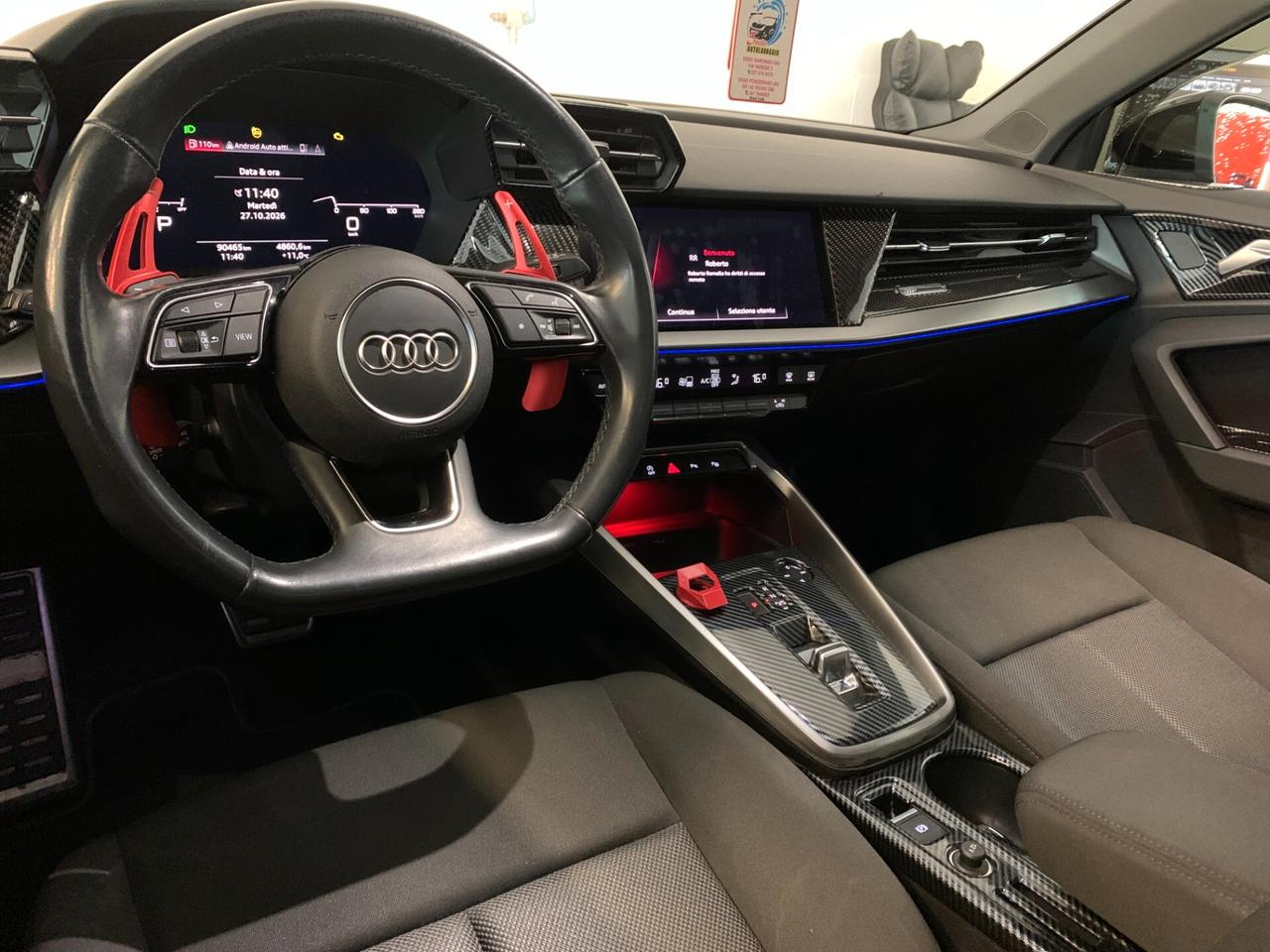 Audi A3 SPB 35 TFSI S tronic Business Advanced