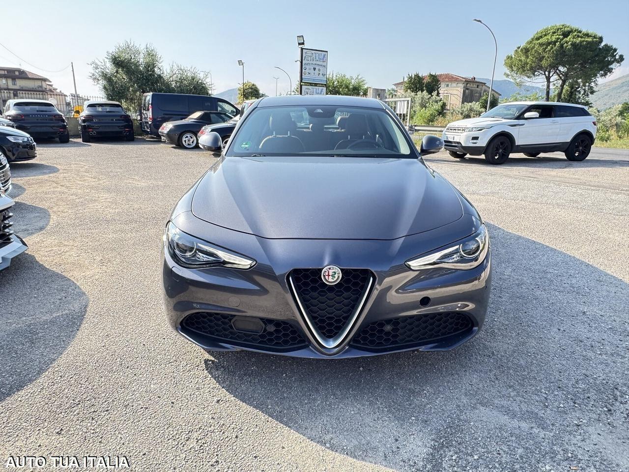 ALFAROMEO GIULIA BUSINESS PER ESPORTAZIONE