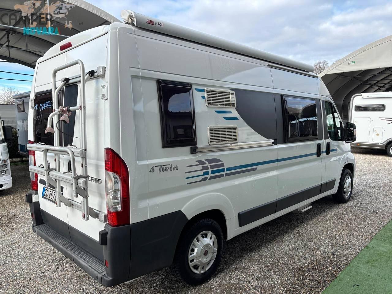 Adria 4 TWIN - FURGONATO LETTI A CASTELLO