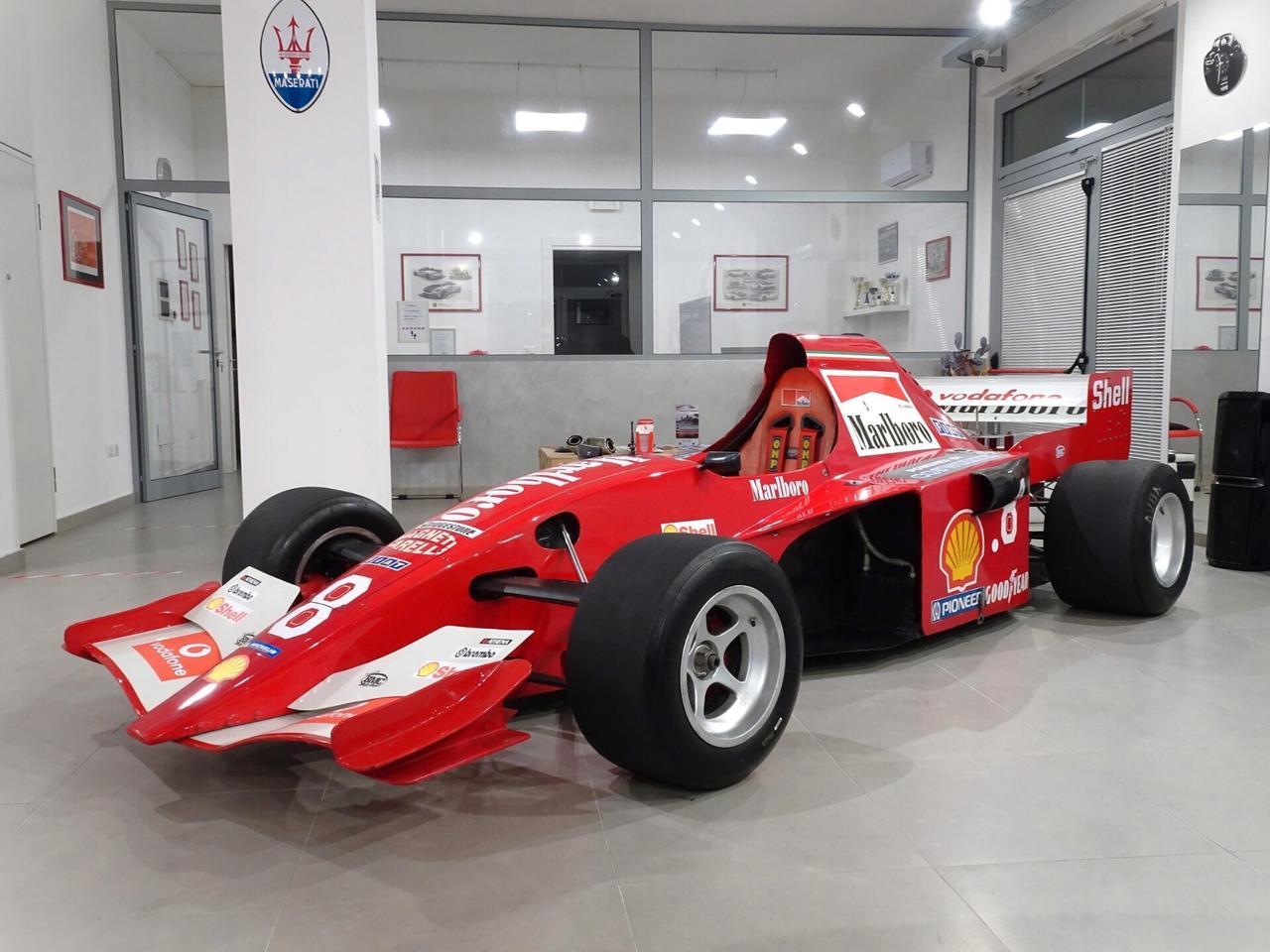 FORMULA prototipo monoposto MOTORE COSWORTH