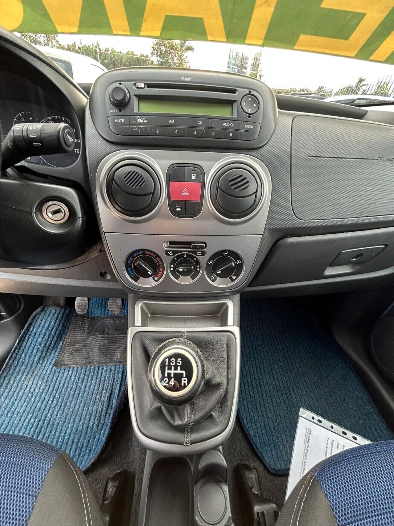 Fiat Qubo 1.4 8V 77 CV Dynamic Natural Power