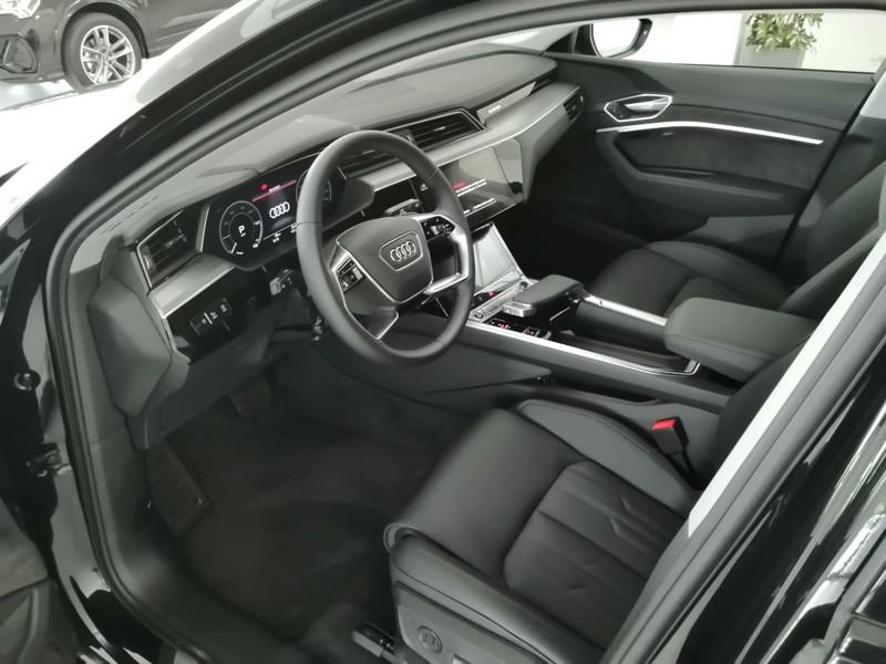 Audi e-tron 50 s line edition quattro cvt