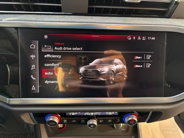 AUDI RS Q3 SPB Sportback quattro S tronic SCARICO SPORT. RS