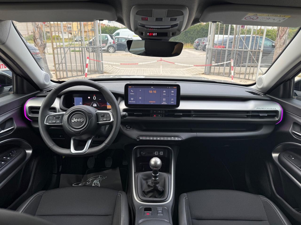 Jeep Avenger 1.2 Turbo 100 CV Summit