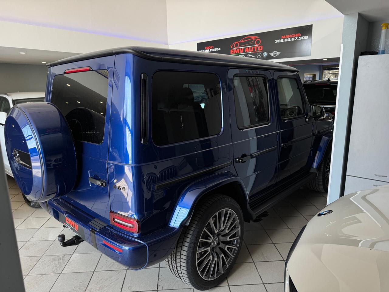 Mercedes-benz G 63 Mild hybrid AMG S.W. Mercedes-benz G63 MY25 Superior 605 cv
