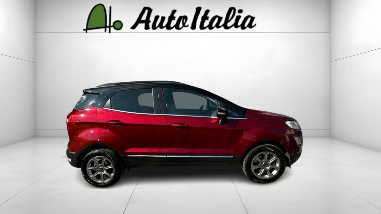 FORD ECOSPORT 1.5 TDCi 100 CV START&STOP TITANIUM