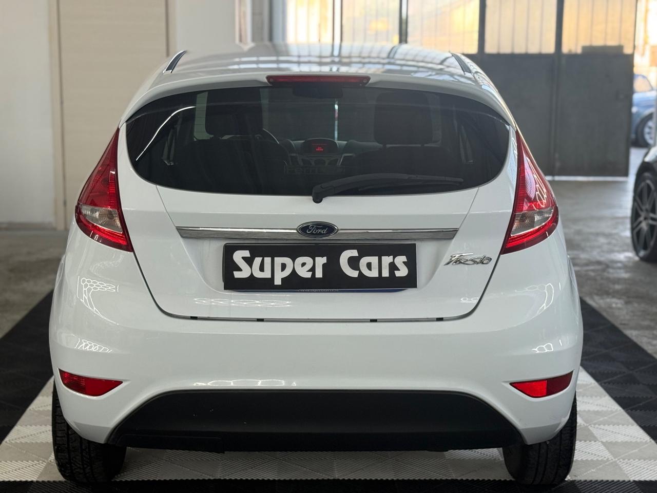 Ford Fiesta 1.2 82 CV 5 porte Titanium
