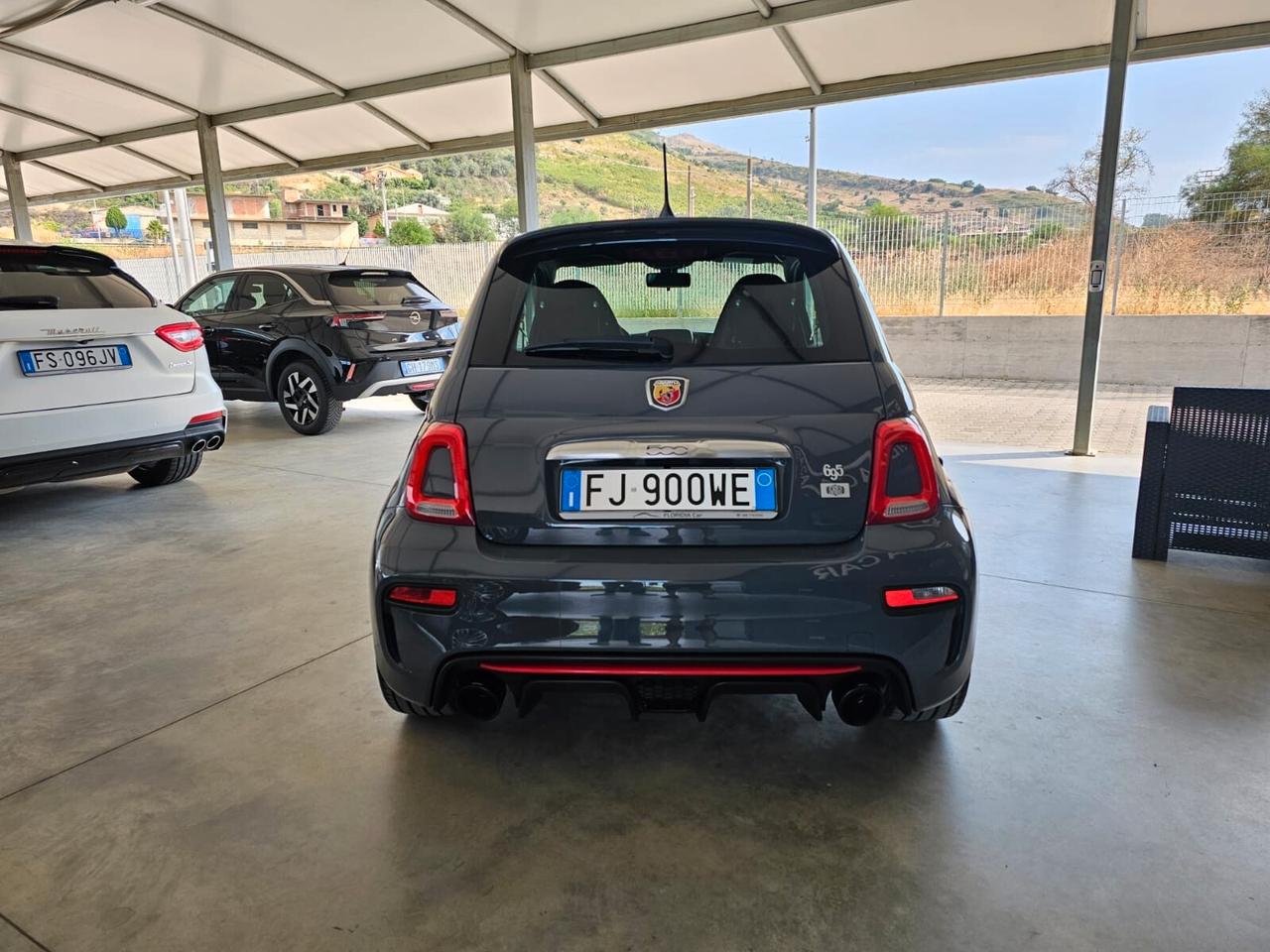 ABARTH 695 XSR YAMAHA LIMITED EDITION 11/2017