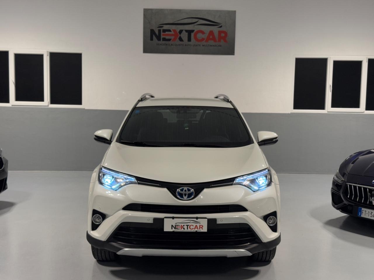Toyota RAV 4 2.5 Hybrid 2WD Active
