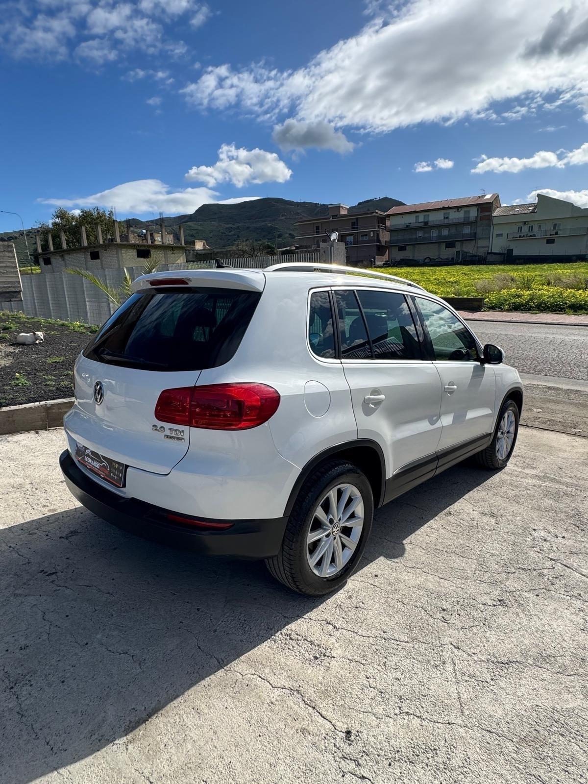 Volkswagen Tiguan 2.0 TDI 140CV 4MOTION DSG Sport & Style