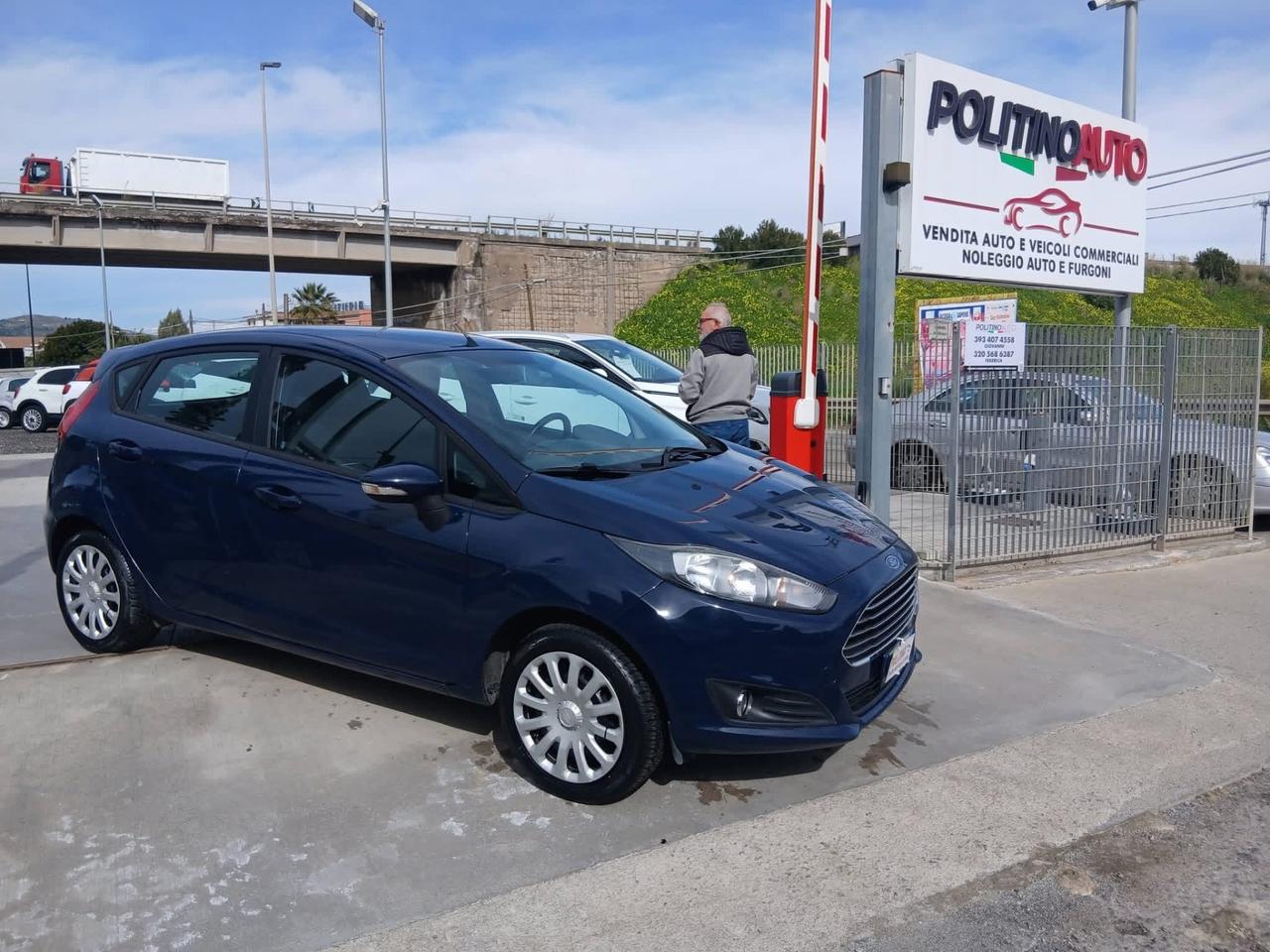 Ford Fiesta 1.4 5p. Bz.- GPL Titanium