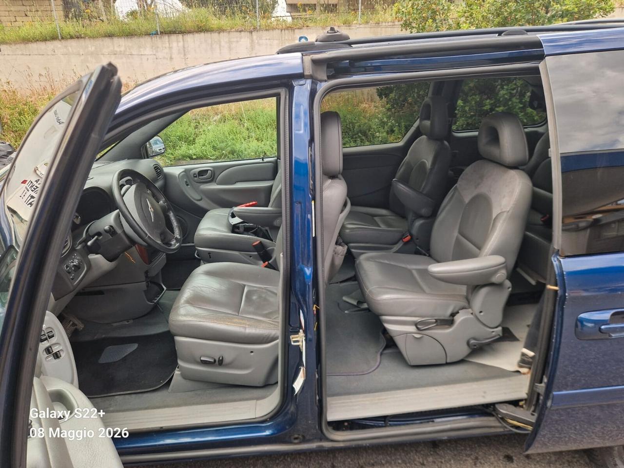 Chrysler Voyager 2.8 CRD cat LX Leather Auto