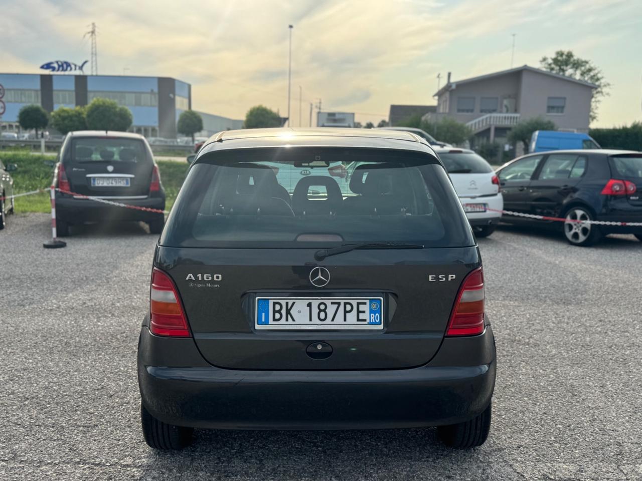 Mercedes-benz A 160 cat Avantgarde