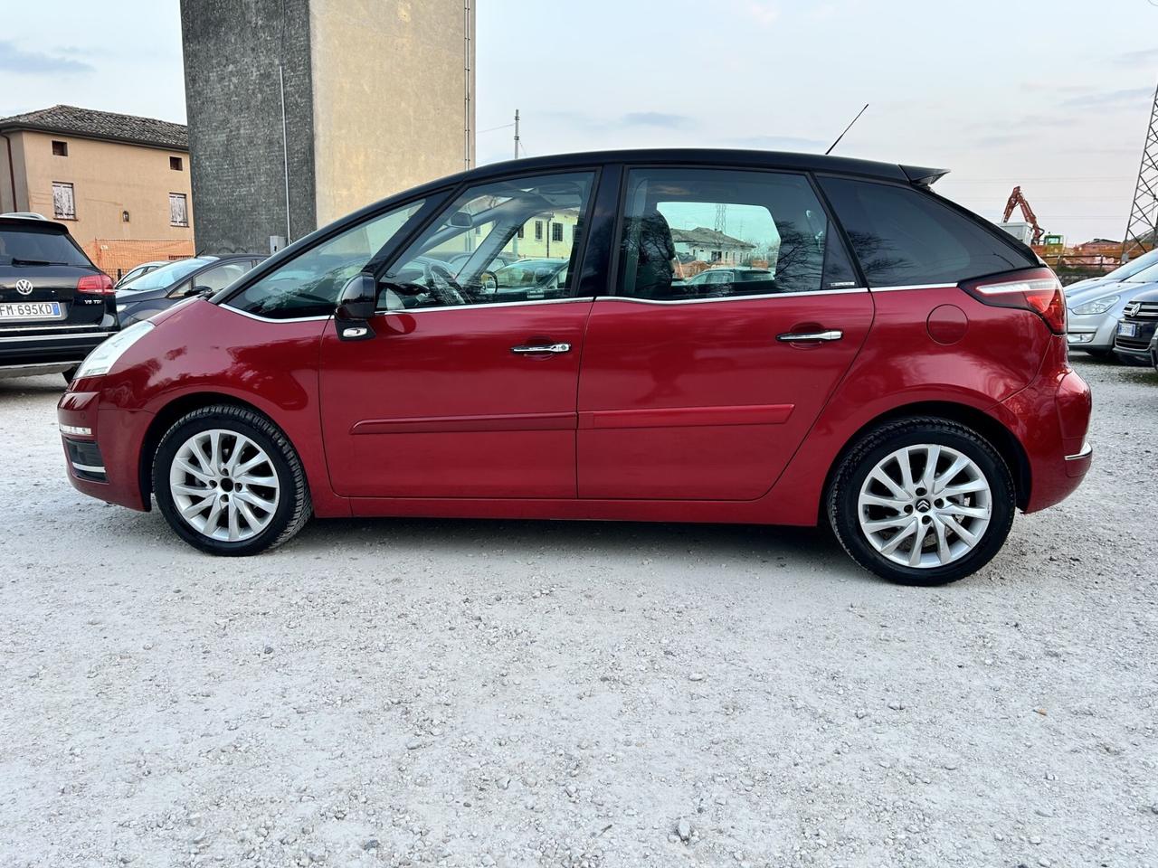 CITROEN C4 PICASSO 1.6HDI 110CV EXCLUSIVE UNICO PR