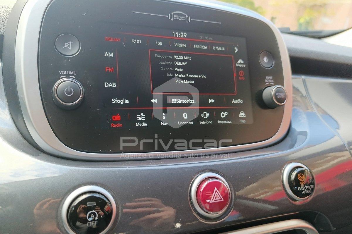 FIAT 500X 1.3 MultiJet 95 CV City Cross