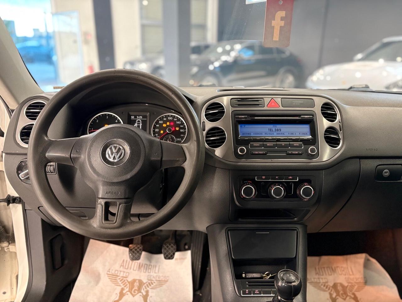 Volkswagen Tiguan 2.0 TDI 140CV 4MOTION 2011