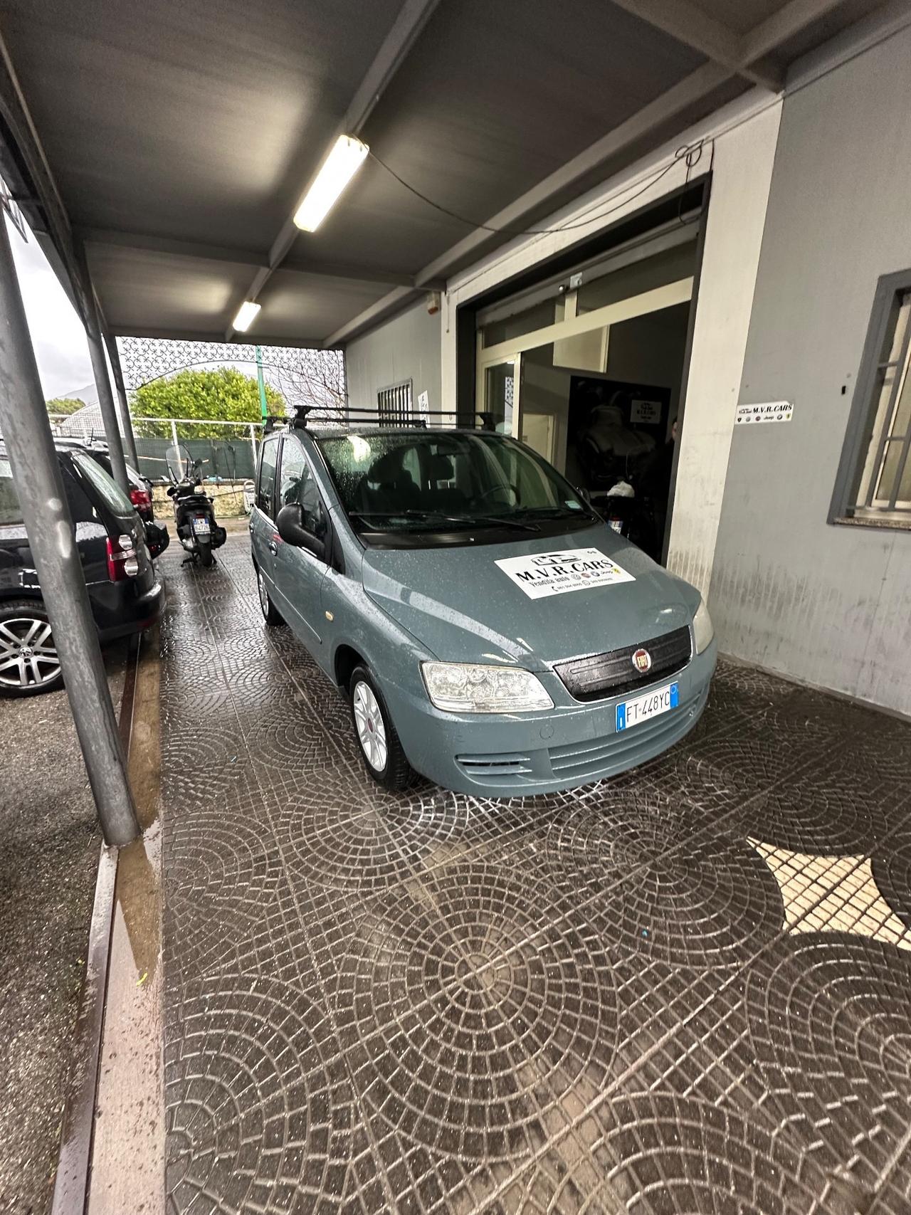 Fiat Multipla 1.6 16V Natural Power Emotion
