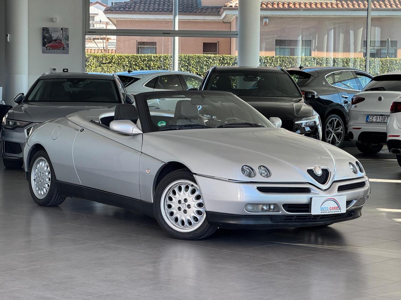 Alfa Romeo Spider 3.0 12v Lusso