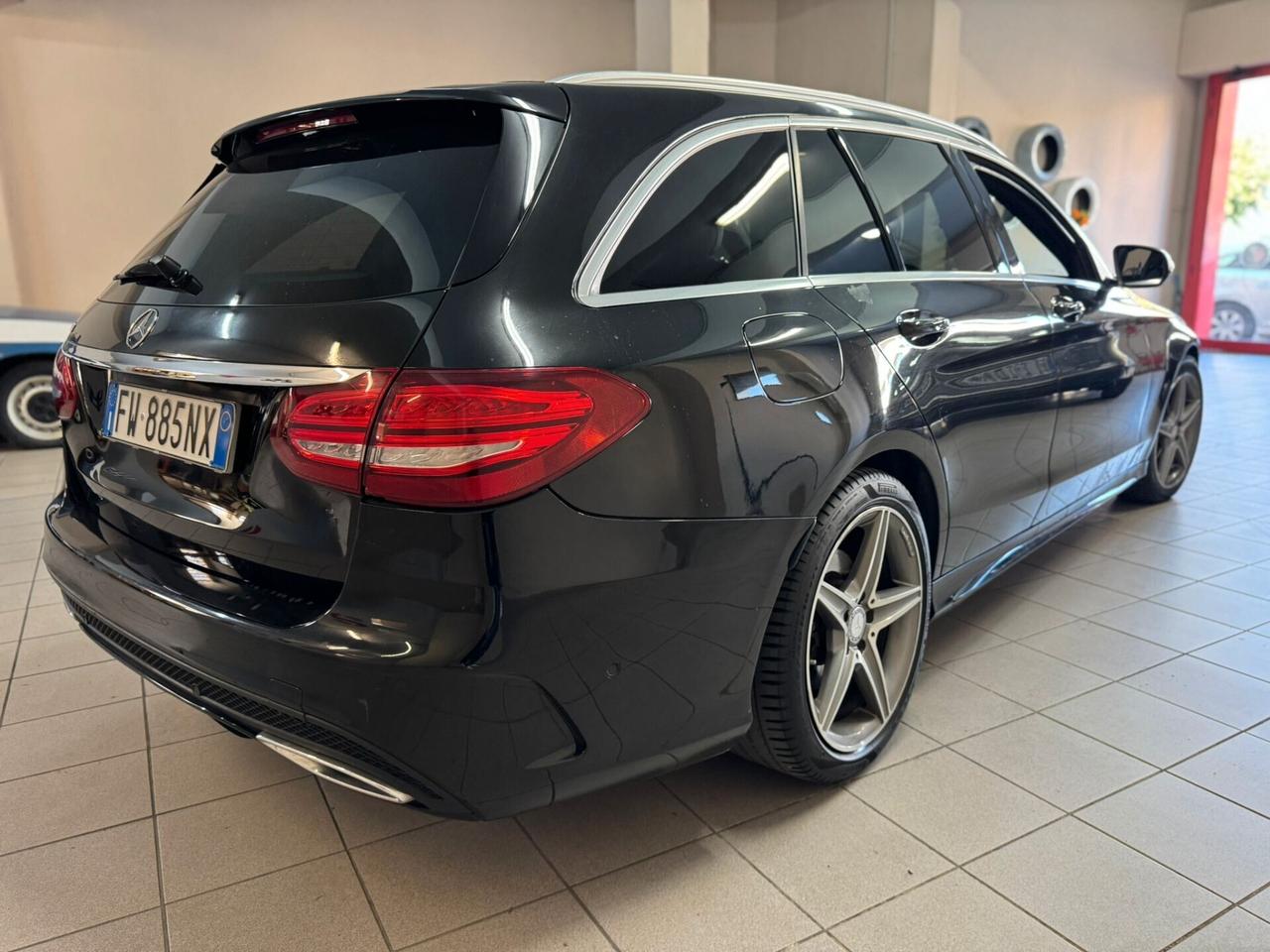 Mercedes-benz C 220 d S.W. Auto Premium