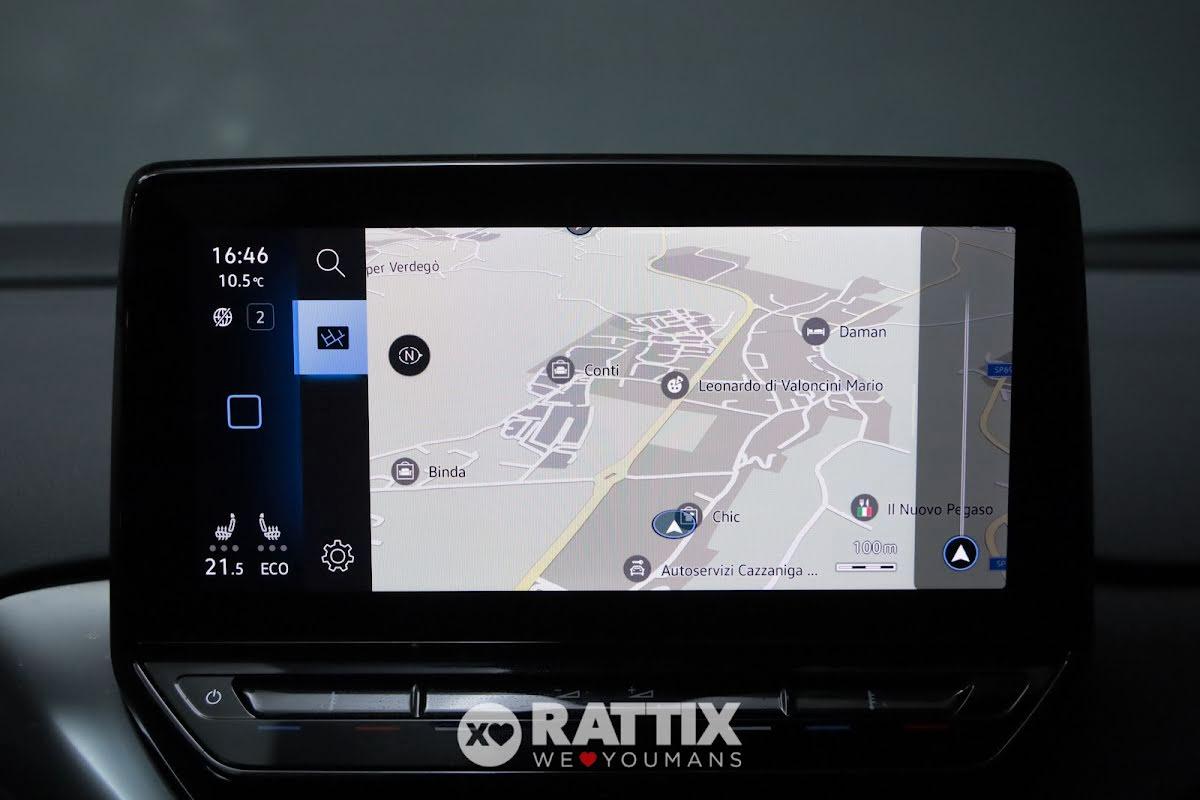 Volkswagen ID.4 motore elettrico 52kWh Pure Performance
