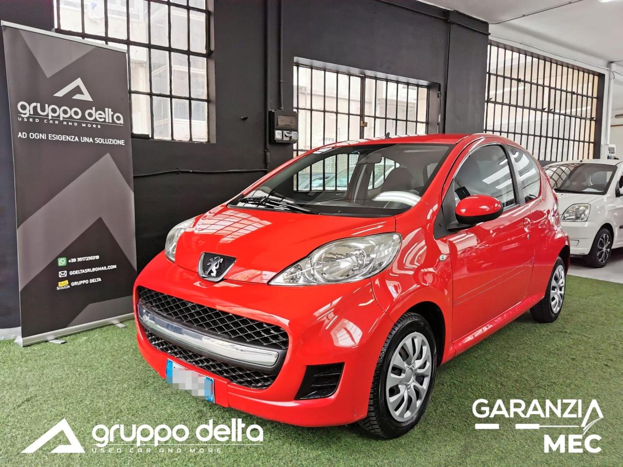 Peugeot 107 1.0 Plaisir NEOPATENTATI GARANZIA 12 MESI