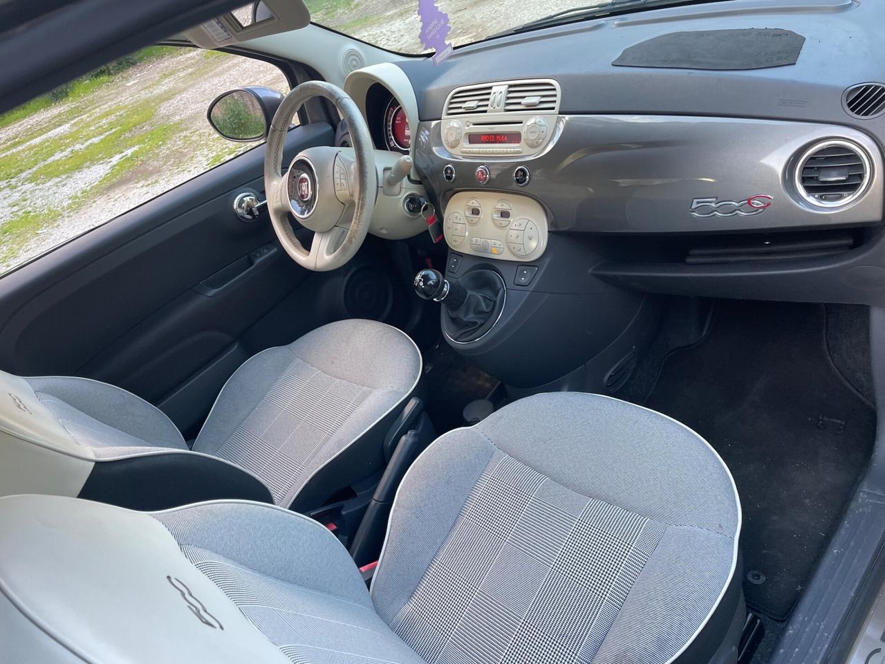Fiat 500 C 1.2 Lounge