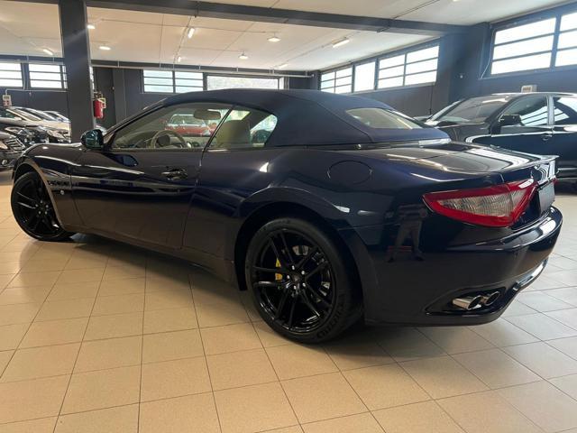 MASERATI GranCabrio 4.7 V8 440CV 1 PROPRIETARIA ! COLORE SU CAMPIONE !