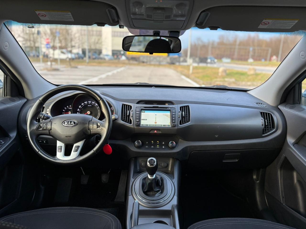 Kia Sportage 2.0 CRDI VGT AWD Active