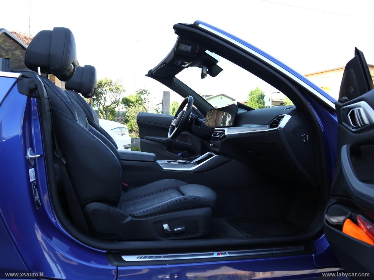 BMW 430i Cabrio Msport