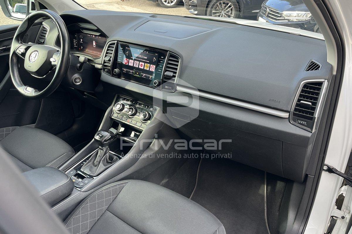 SKODA Karoq 2.0 TDI SCR 4x4 DSG Executive