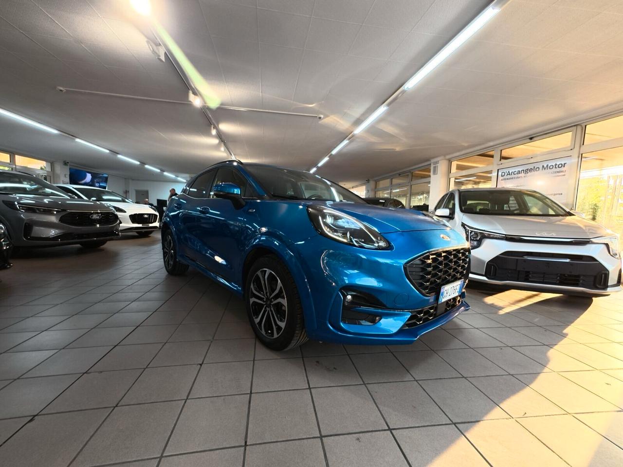 Ford Puma 1.0 EcoBoost Hybrid 125 CV S&S ST-Line