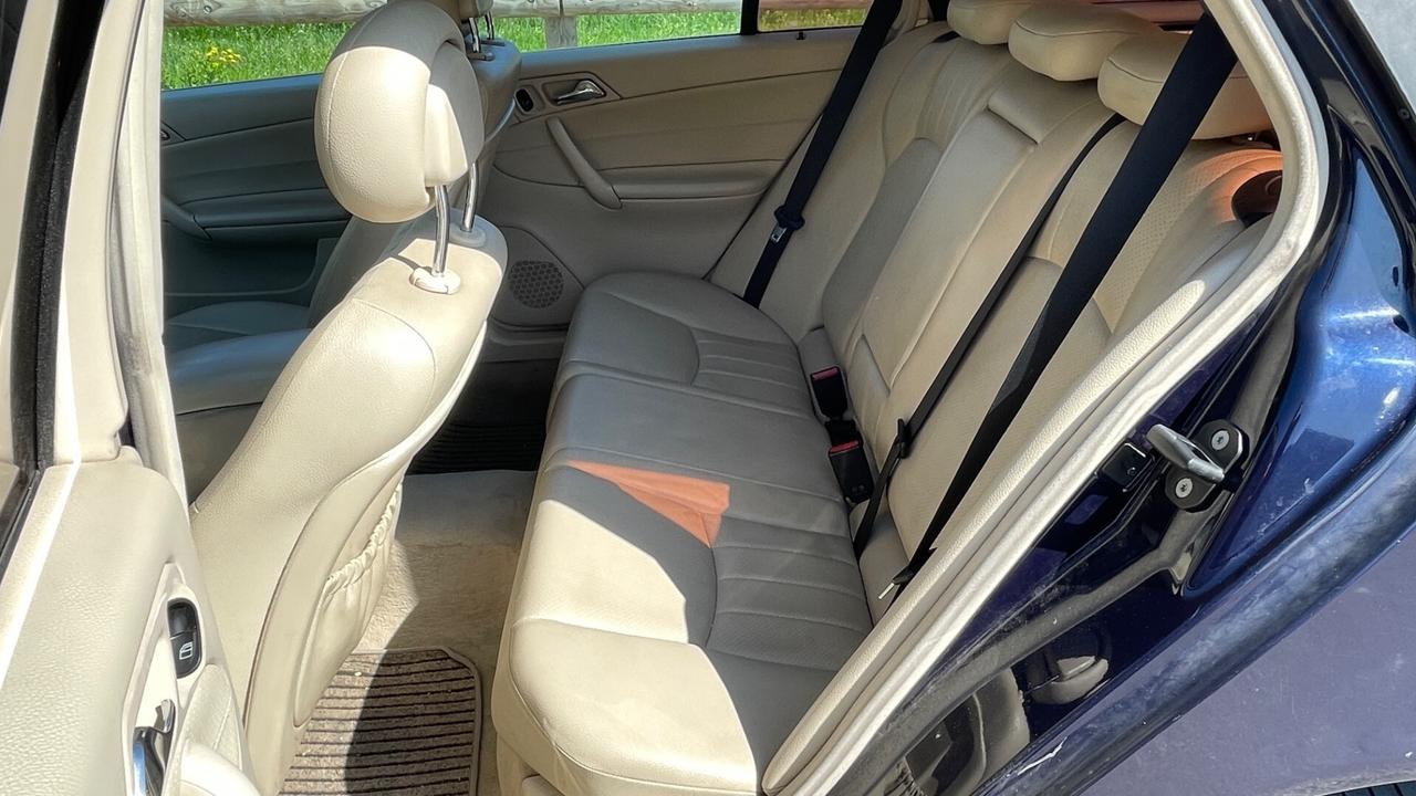 MERCEDES C200CDI SW MANUALE *EXPORT* - 2006