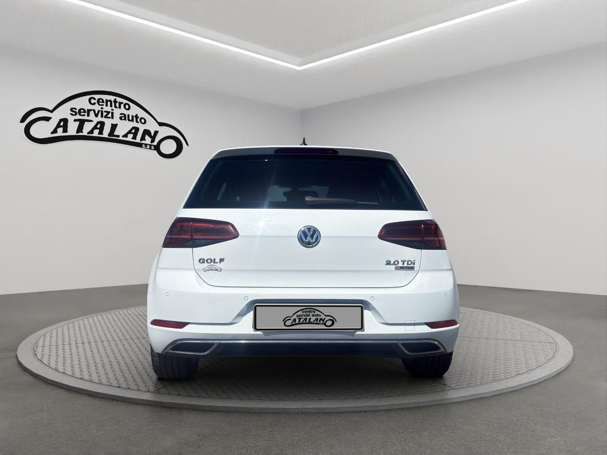 VOLKSWAGEN - Golf - 2.0 TDI 150CV DSG 5p. 4MOT. Highline BMT