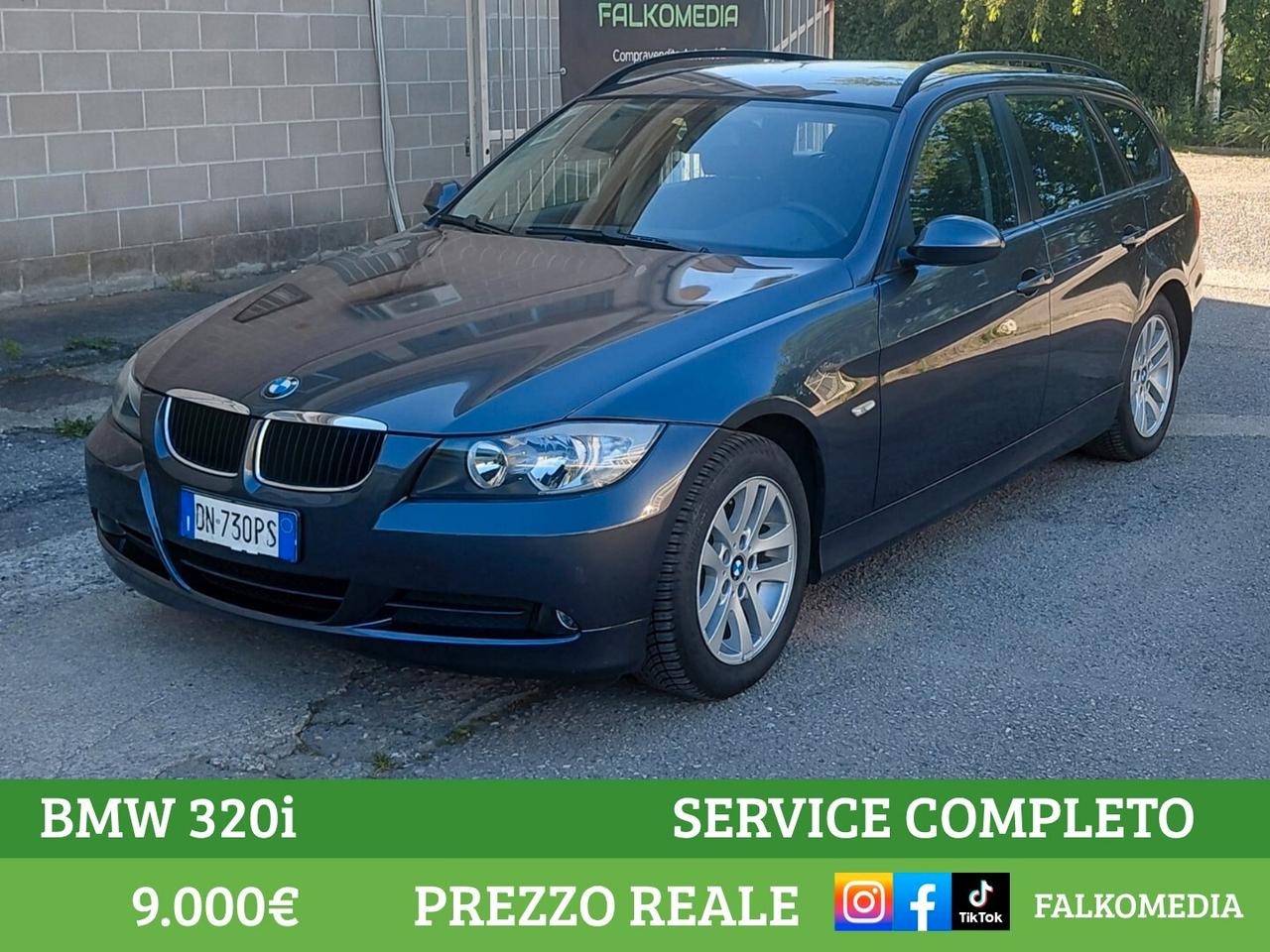 BMW 320 E91 sw Touring Eletta 170cv auto