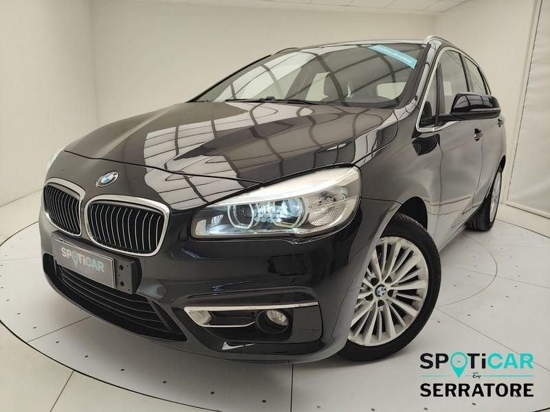 BMW Serie 2 Active Tourer Serie 2 F/45-46 218d Active Tourer Luxury auto