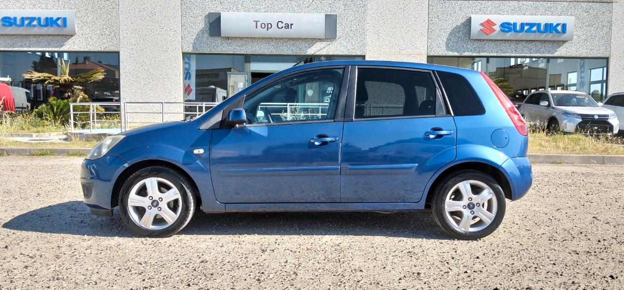 Ford Fiesta 5 Porte Fiesta 5p 1.2 Ghia