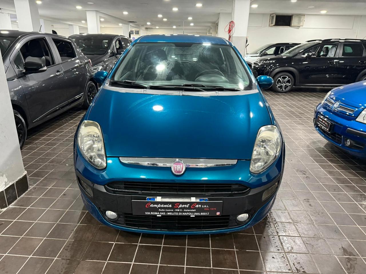 NUOVA FIAT PUNTO EVO LOUNGE 1.2 B/GPL 71CV