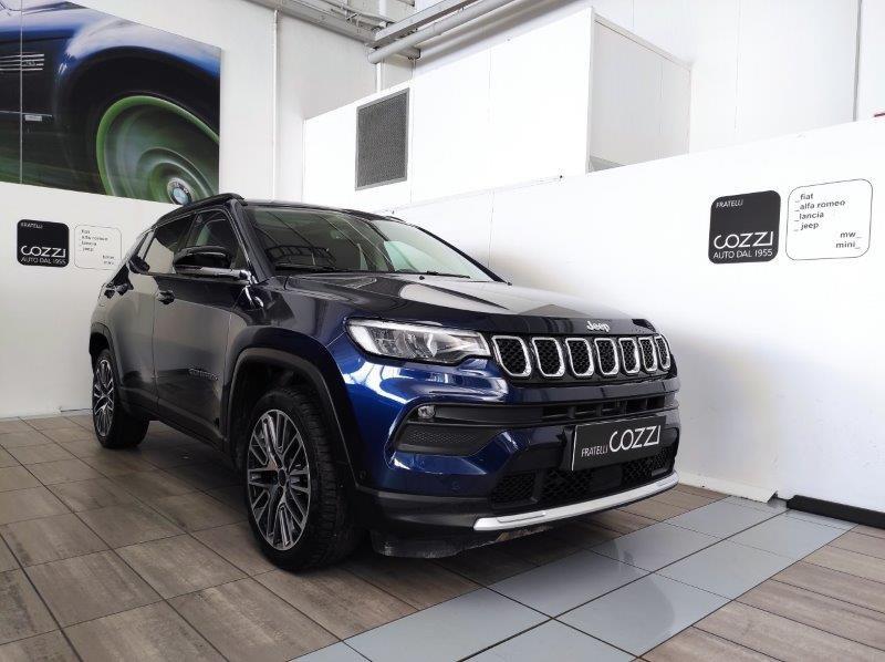 JEEP Compass 2ª serie - Compass 1.3 Turbo T4 150 CV aut. 2WD Limited