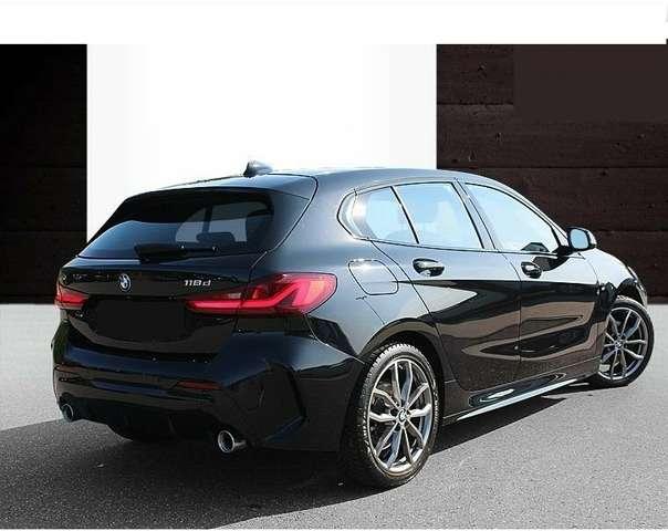 BMW 118 D M SPORT MSPORT M-SPORT TETTO PDC 18" F1 LED NAVI