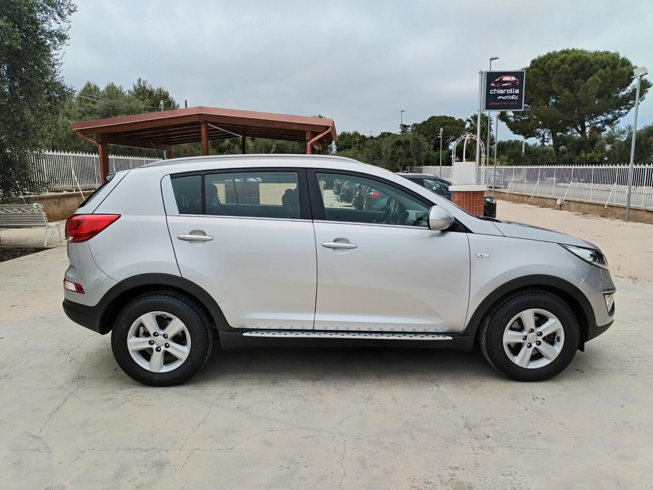 Kia Sportage 1.7 CRDI VGT 2WD Cool